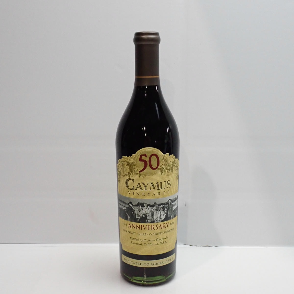 CAYMUS VINEYARDS（ケイマス ヴィンヤーズ）50周年記念 カベルネソーヴィニヨン 2022 箱なし