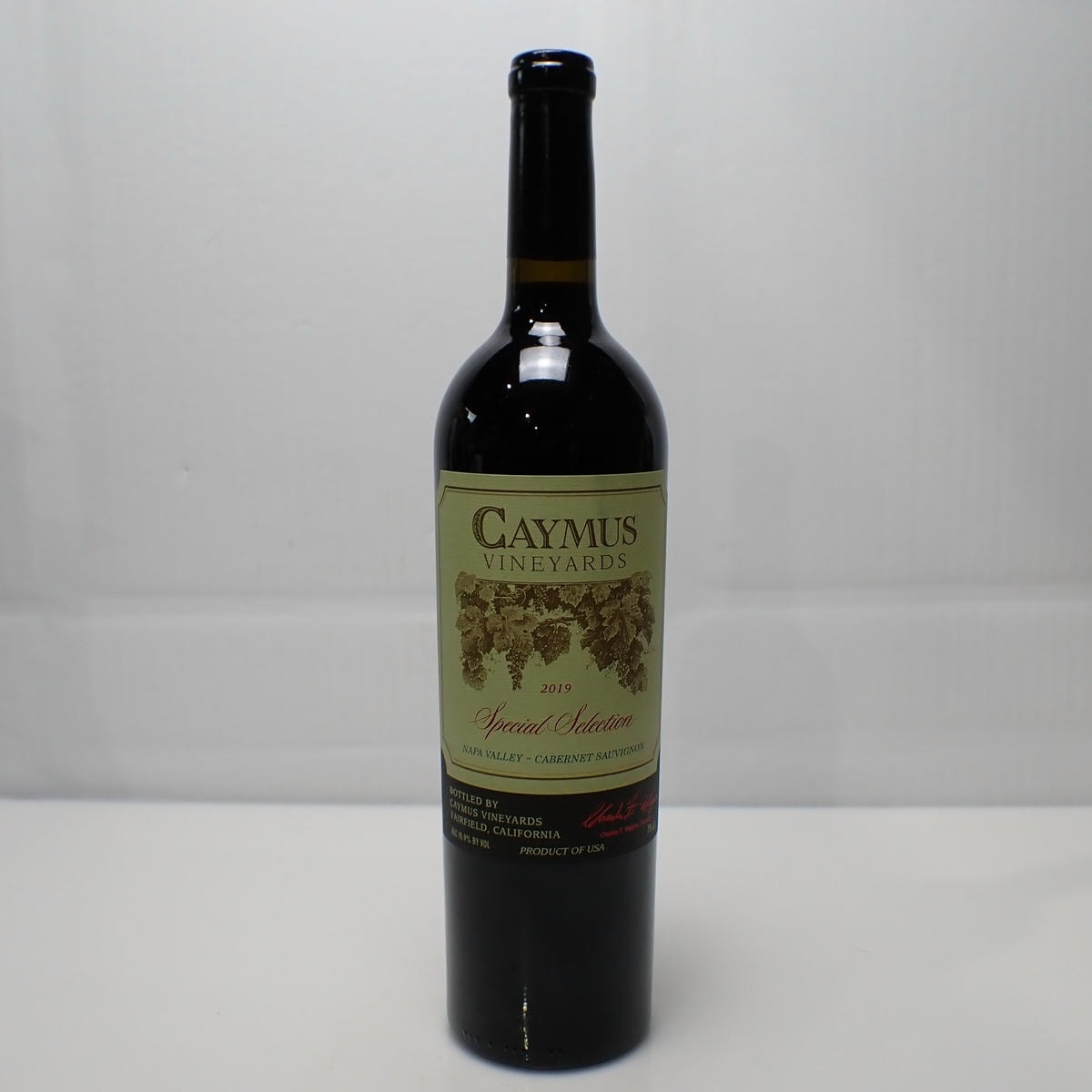 CAYMUS VINEYARDS（ケイマス ヴィンヤーズ）スペシャル セレクション カベルネソーヴィニヨン 2019 箱なし