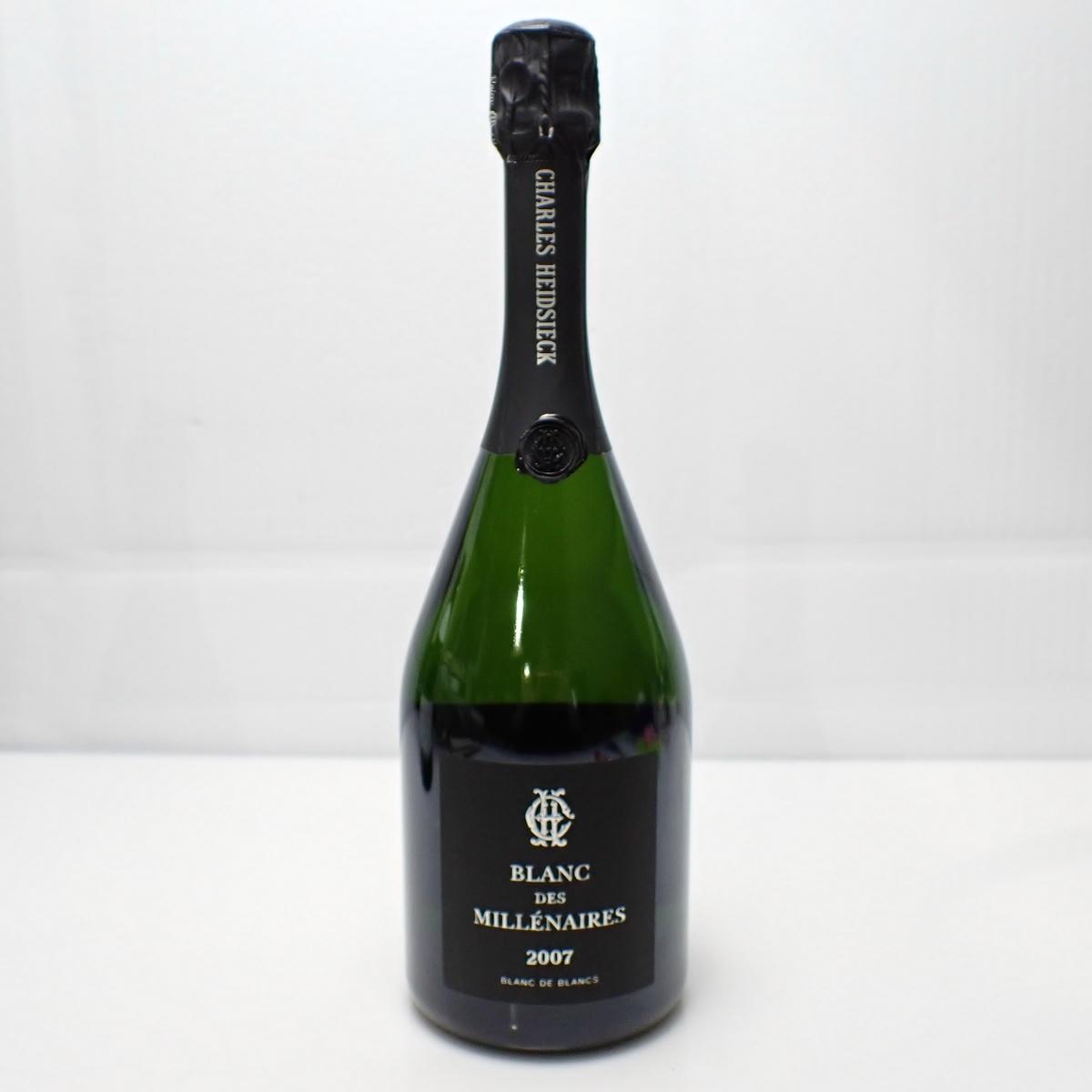 CHARLES HEIDSIECK（シャルル エドシック）ブラン デ ミレネール ブラン ド ブラン 2007 箱なし