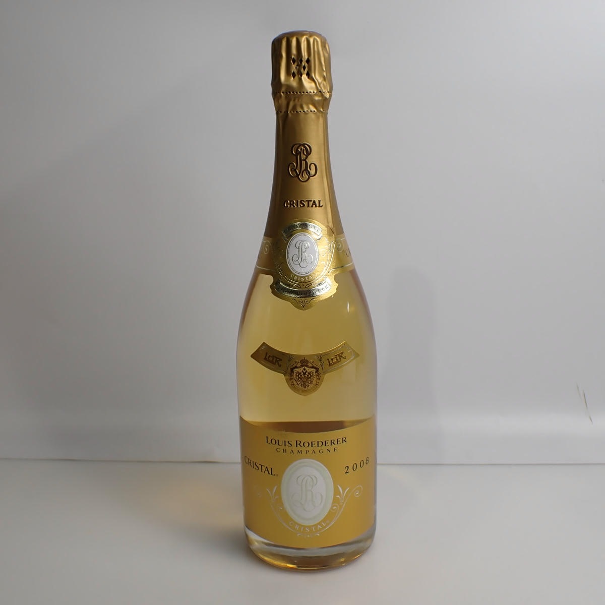 LOUIS ROEDERER（ルイロデレール）クリスタル 2008 箱なし