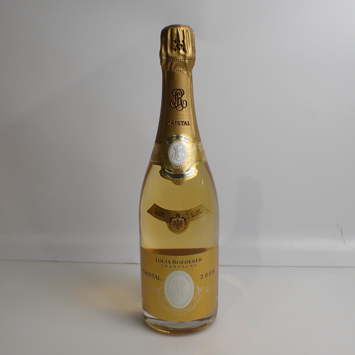 LOUIS ROEDERER（ルイロデレール）クリスタル 2008 箱なし