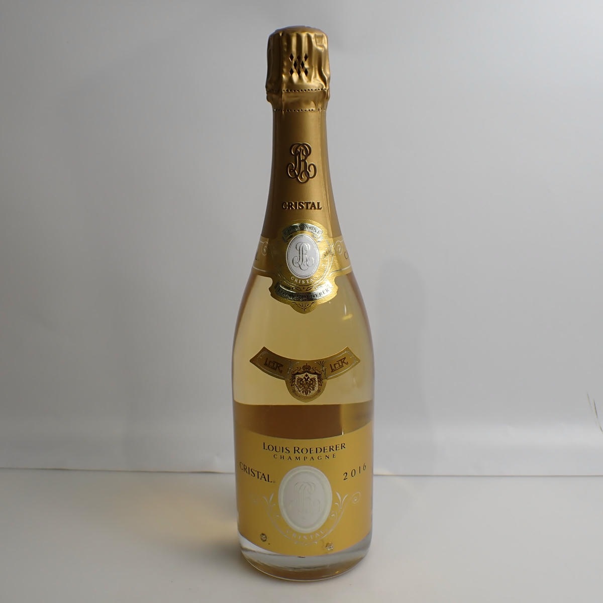 LOUIS ROEDERER（ルイロデレール）クリスタル 2016 箱なし ※ラベルダメージ