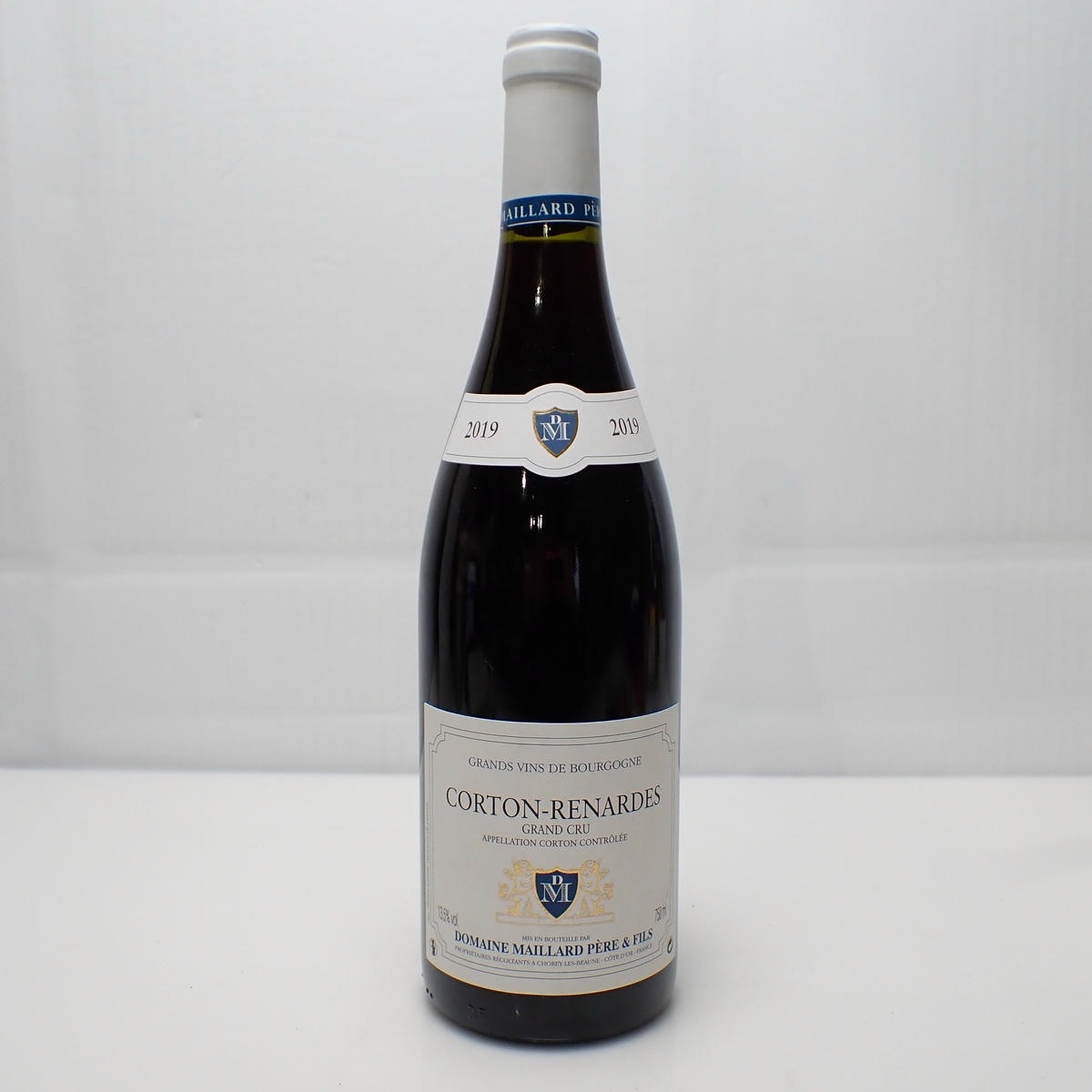 MAILLARD PERE＆FILS（マイヤール ペール エ フィス）コルトン ルナルド グランクリュ 2019 箱なし