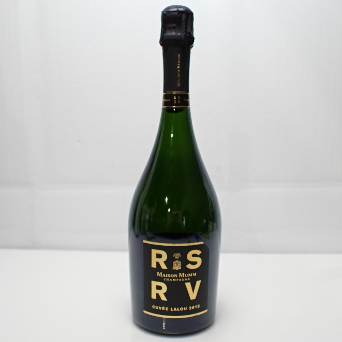 MAISON MUMM（メゾン マム）RSRV キュヴェ ラルー 2013 箱なし
