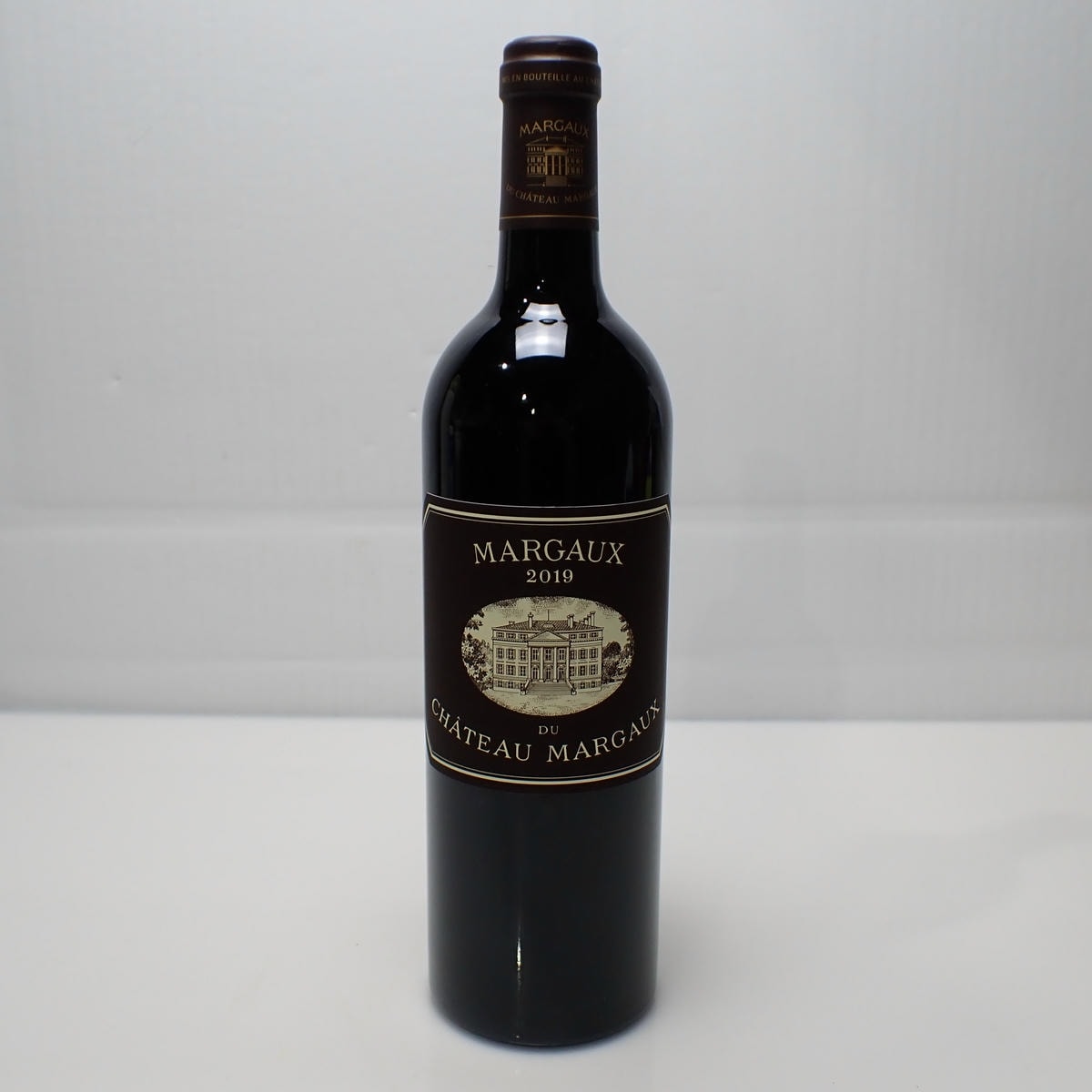 MARGAUX DU CHATEAU MARGAUX（マルゴー デュ シャトー マルゴー）2019 箱なし
