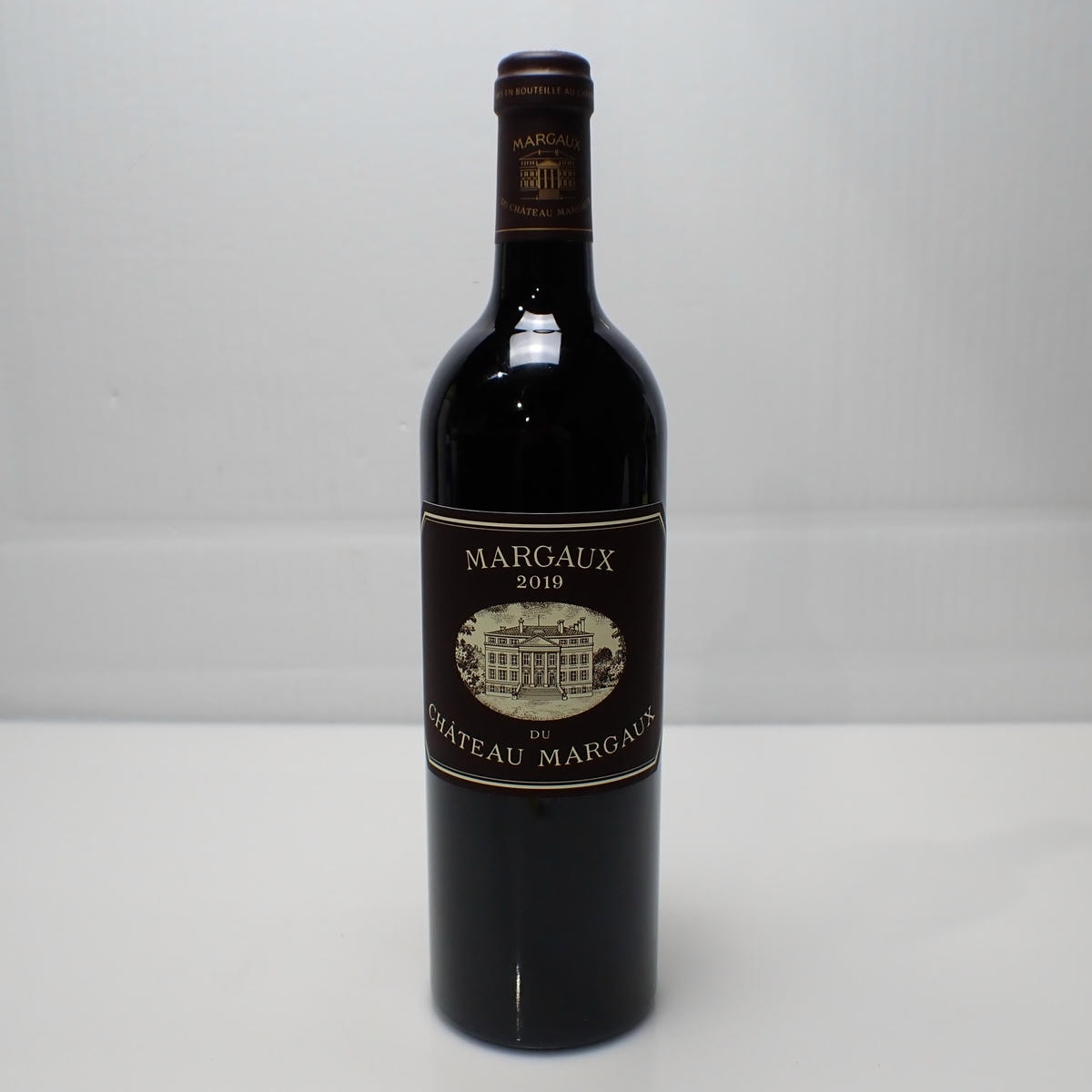 MARGAUX DU CHATEAU MARGAUX（マルゴー デュ シャトー マルゴー）2019 箱なし