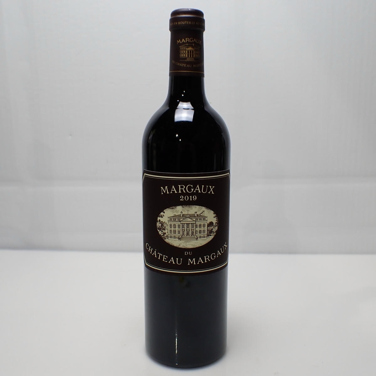 MARGAUX DU CHATEAU MARGAUX（マルゴー デュ シャトー マルゴー）2019 箱なし