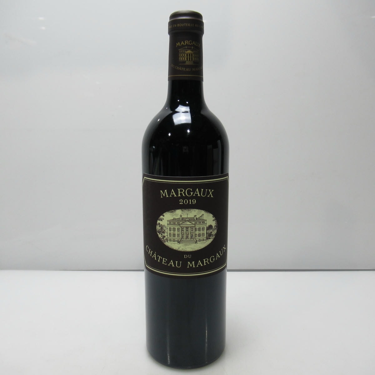 MARGAUX DU CHATEAU MARGAUX（マルゴー デュ シャトー マルゴー）2019 箱なし