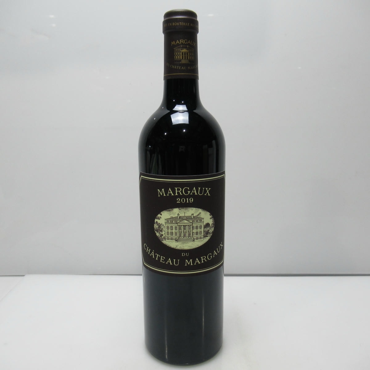 MARGAUX DU CHATEAU MARGAUX（マルゴー デュ シャトー マルゴー）2019 箱なし