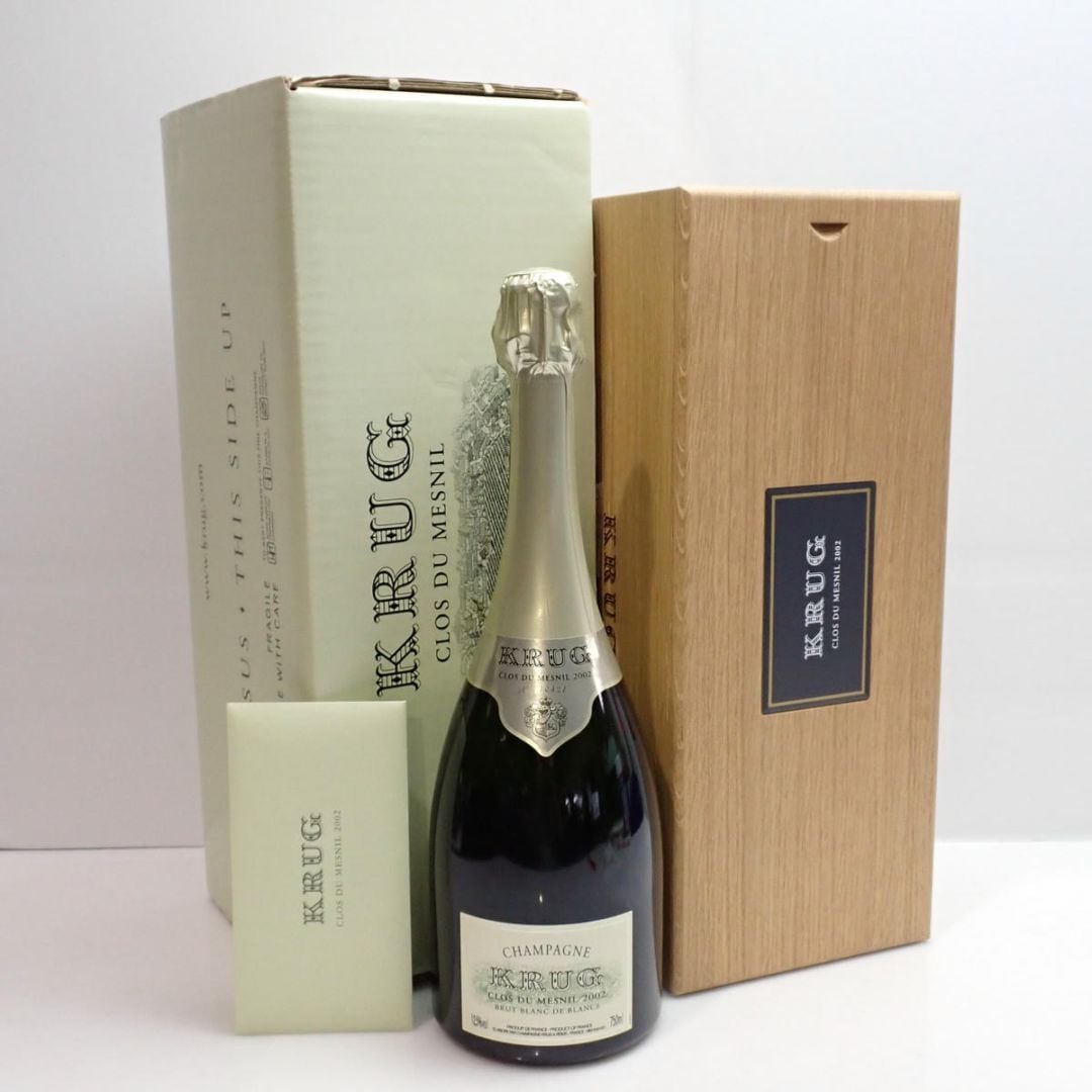 KRUG シャンパン　未開封 クリュッグ（KRUG）シャンパンショップ - MY CELLAR（マイセラー）
