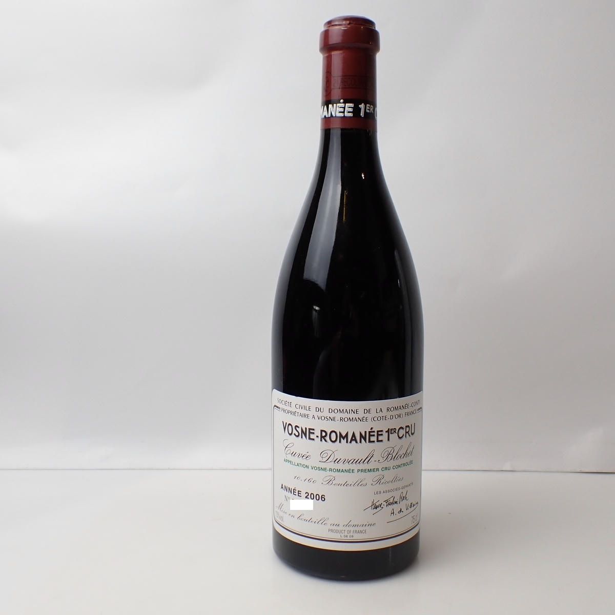 DRC ヴォーヌロマネ ワイン 通販・価格相場（ブルゴーニュ）｜MY CELLAR