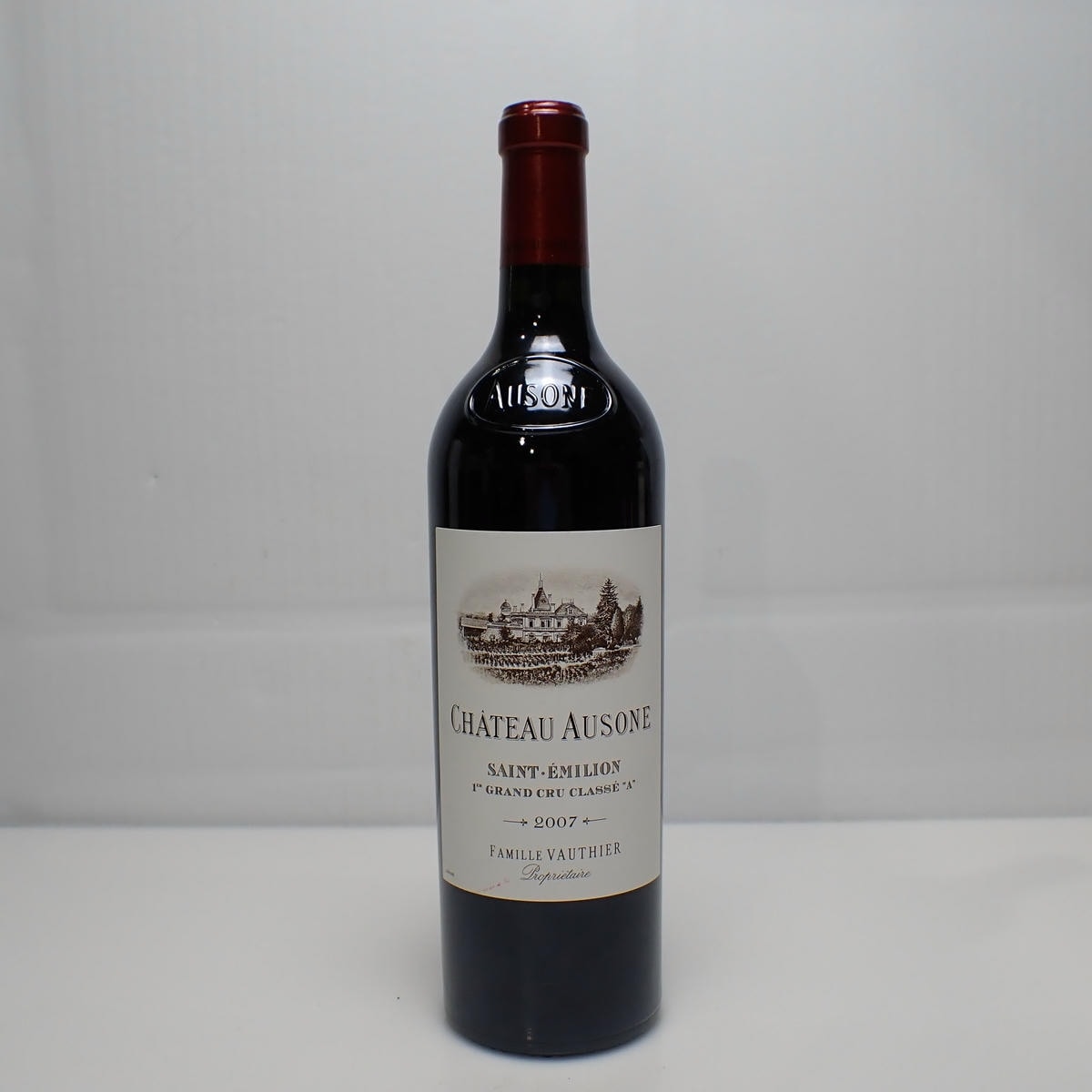 CHATEAU AUSONE（シャトー オーゾンヌ）2007 箱なし