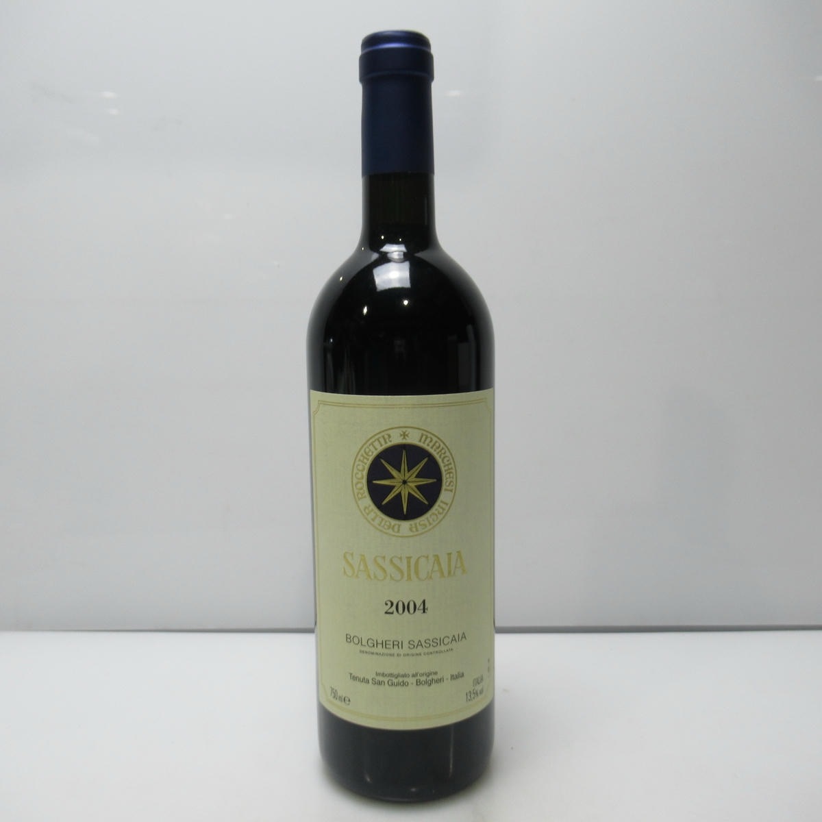 SASSICAIA（サッシカイア）2004 箱なし