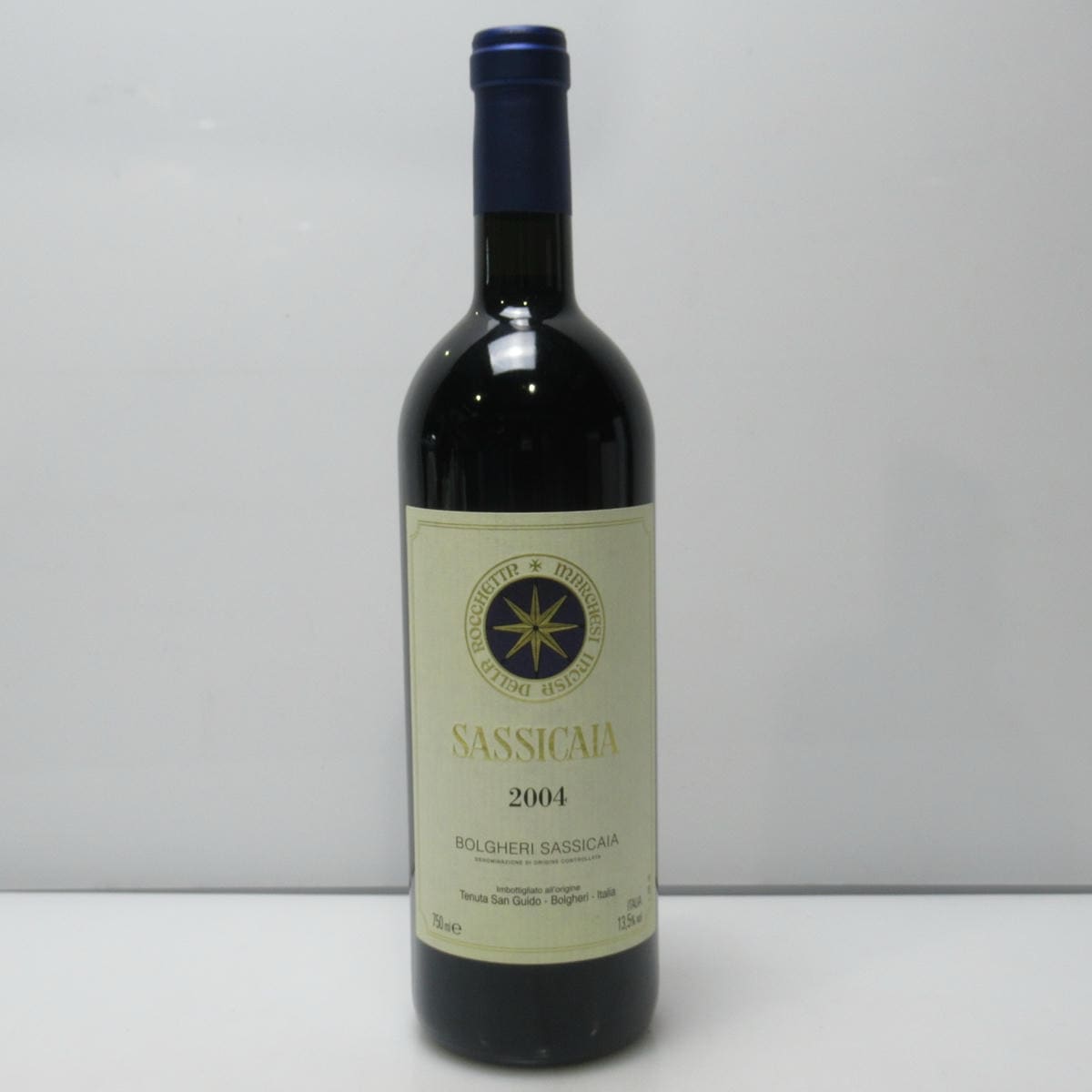 SASSICAIA（サッシカイア）2004 箱なし