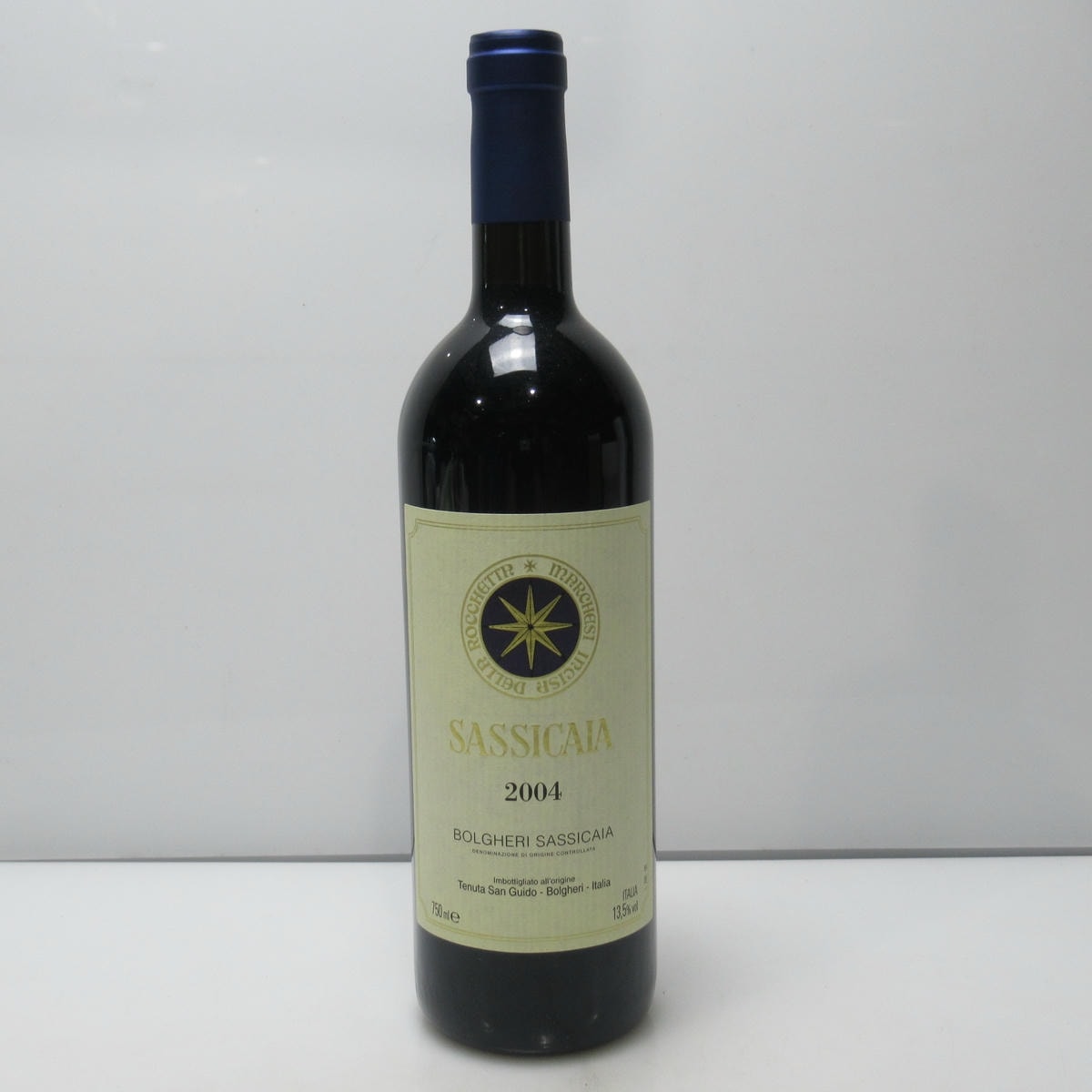 SASSICAIA（サッシカイア）2004 箱なし