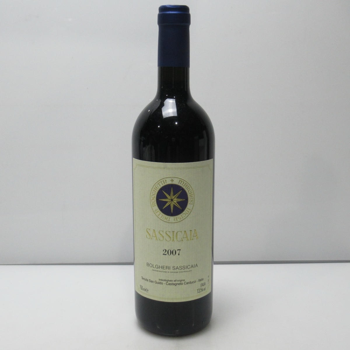 SASSICAIA（サッシカイア）2007 箱なし