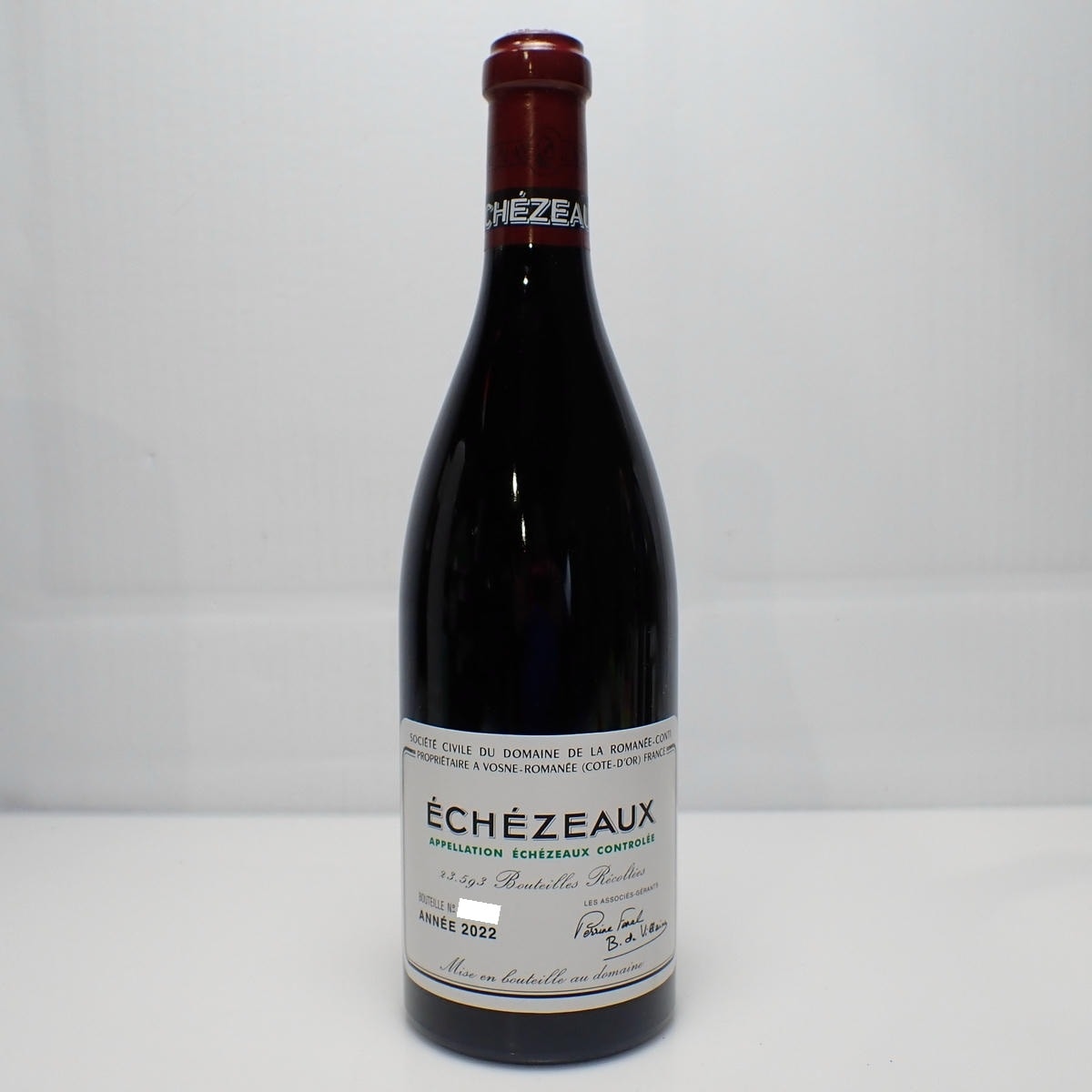 DRC エシェゾー ワイン 通販・価格相場（ブルゴーニュ）｜MY CELLAR