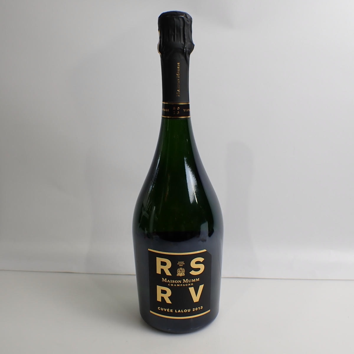 MAISON MUMM（メゾン マム）RSRV キュヴェ ラルー 2013 箱なしの通販