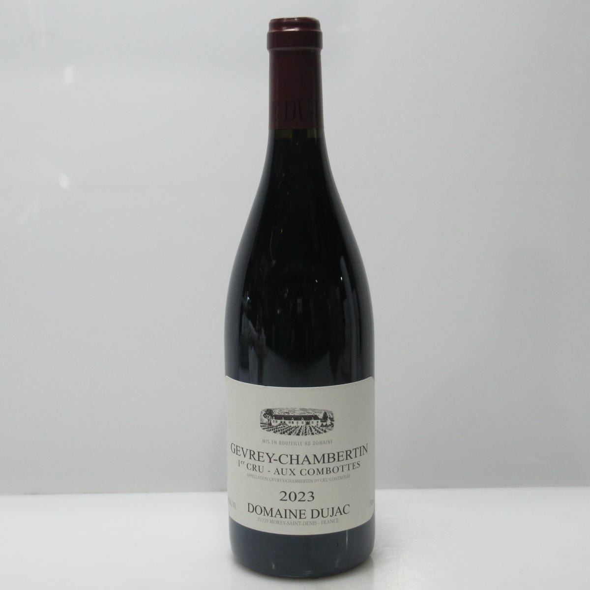 DOMAINE DUJAC（ドメーヌ デュジャック）ジュヴレ シャンベルタン プルミエクリュ オー コンボット 2023 箱なし