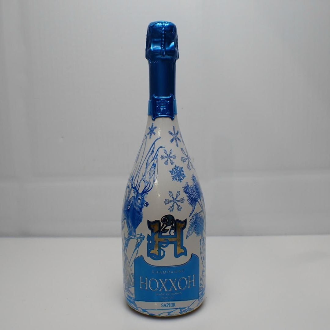 HOXXOH（オックス）サファイア ブラン ド ブラン ドゥミ セック 箱なし