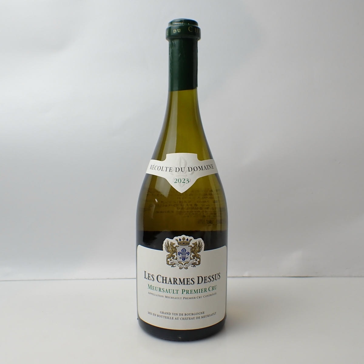 CHATEAU DE MEURSAULT（シャトー ド ムルソー）ムルソー プルミエクリュ レ シャルム ドゥシュ 2023 箱なし