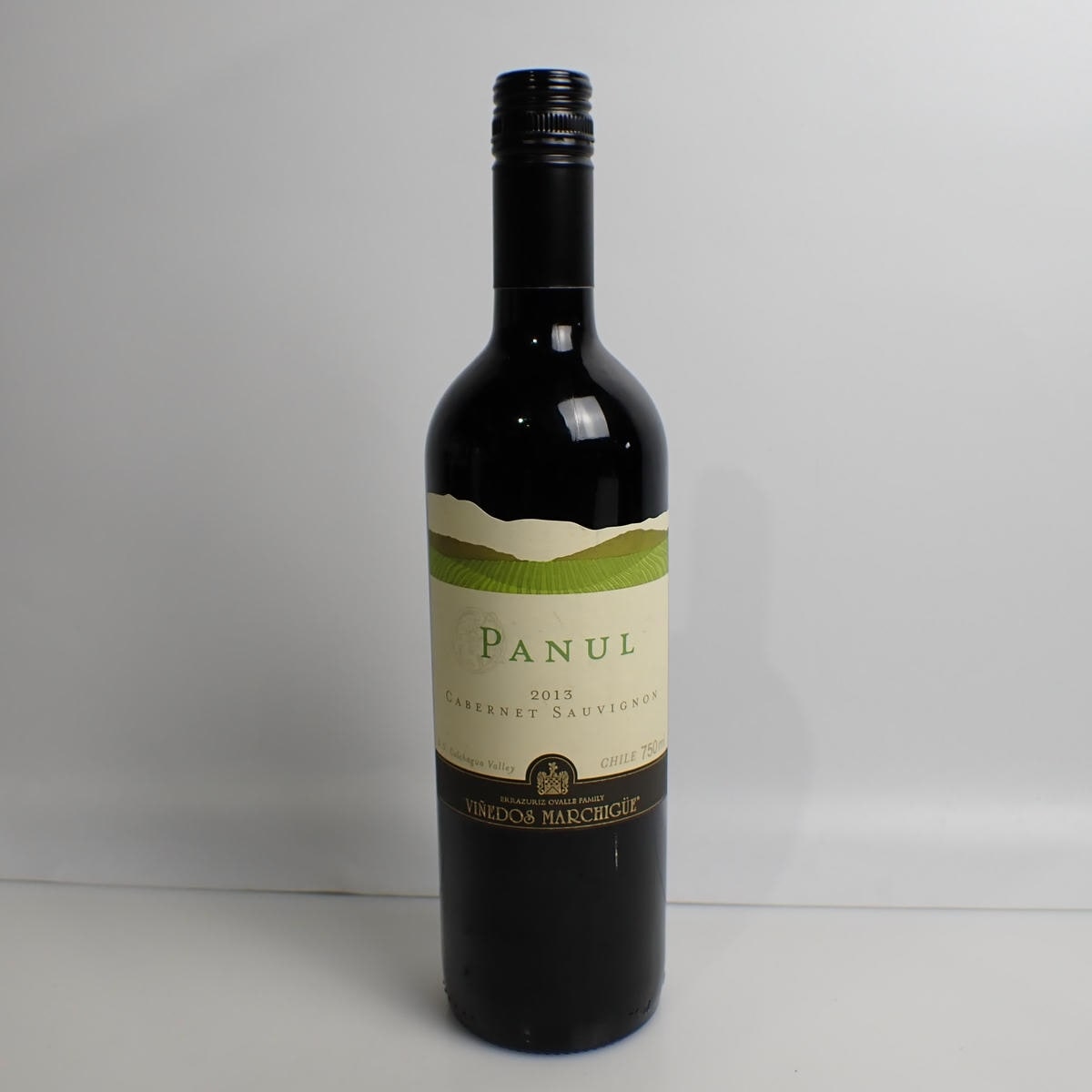 Errazuriz Ovalle（エラスリス オバリェ）パヌール 2013 箱なし