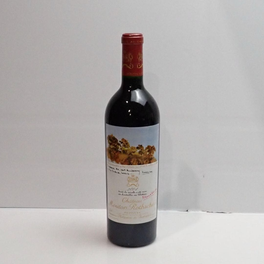 Chateau Mouton Rothschild（シャトー ムートン ロートシルト）2004 箱なし