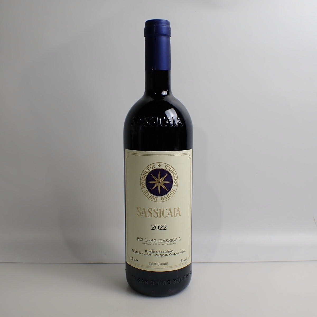 SASSICAIA（サッシカイア）2022 箱なし