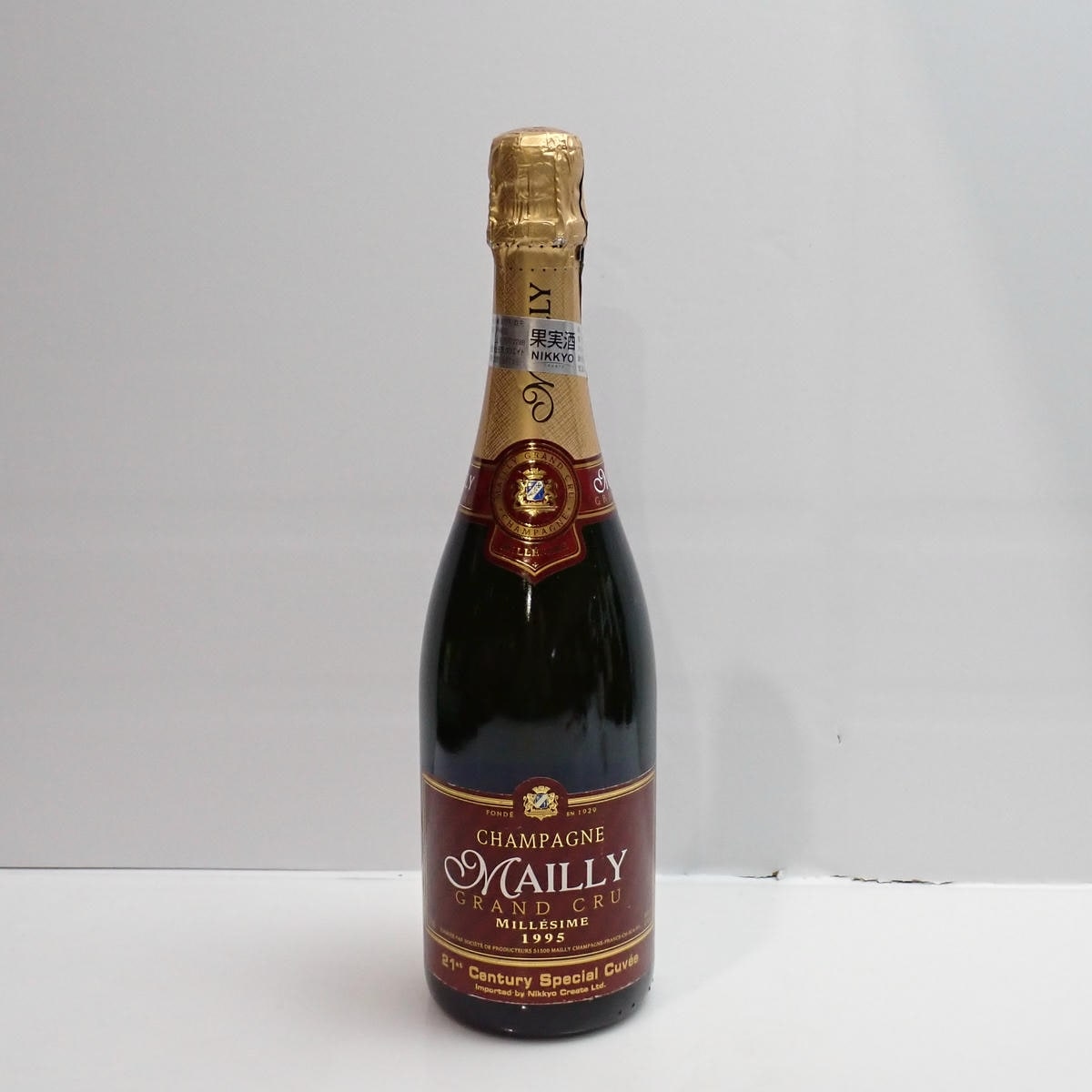 MAILLY（マイィ）グランクリュ 21世紀 スペシャル キュヴェ 1995 箱なし