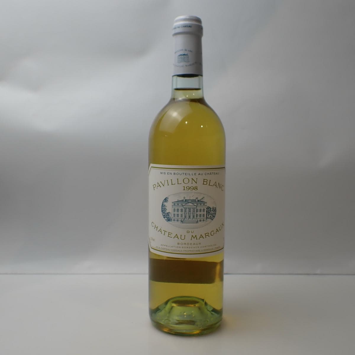 PAVILLON BLANC DU CHATEAU MARGAUX（パヴィヨンブラン デュ シャトーマルゴー）1998 箱なし
