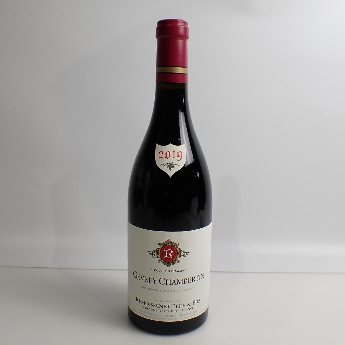 REMOISSENT PERE＆FILS（ルモワスネ ペール エ フィス）ジュヴレ シャンベルタン 2019 箱なし