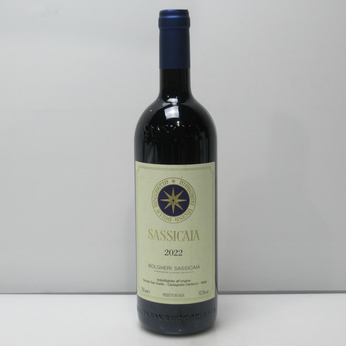 SASSICAIA（サッシカイア）2022 箱なし