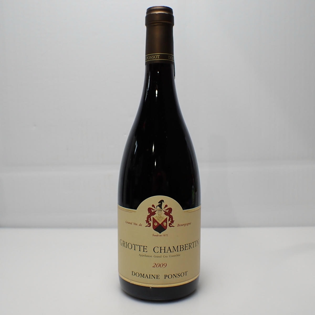 PONSOT（ポンソ）グリオット シャンベルタン 2009 箱なし
