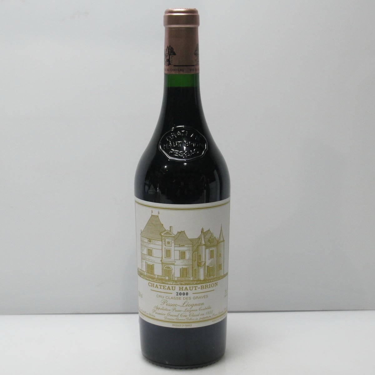 B*9様 シャトーオー・ブリオン2000 CHATEAU HAUT BRION（シャトーオーブリオン）2000 箱なしの通販