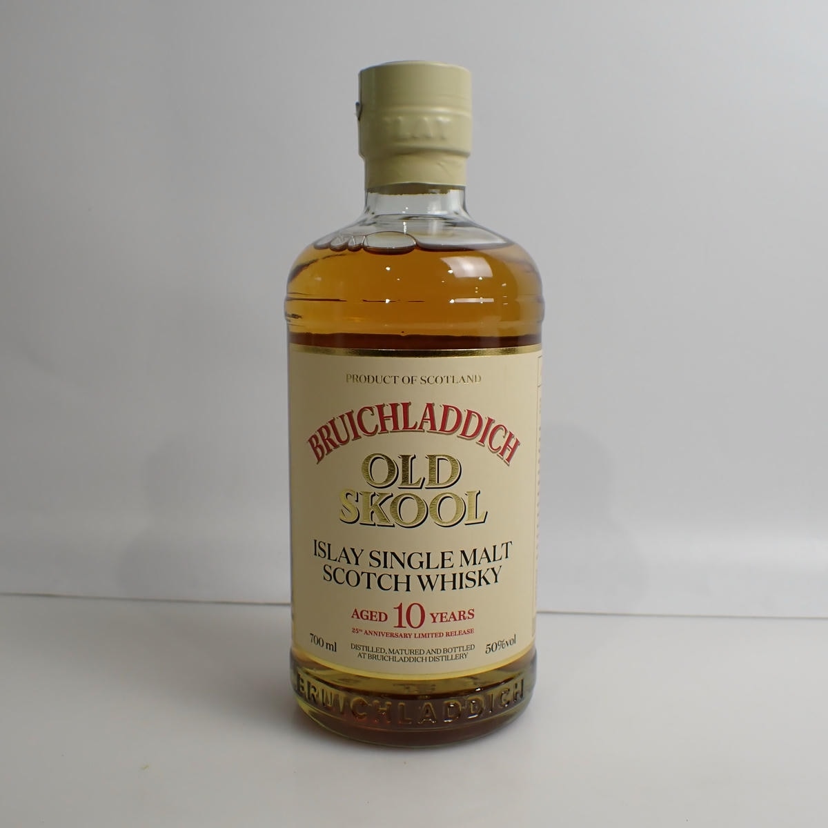 BRUICHLADDICH（ブルックラディ）オールド スクール 10年 箱なし