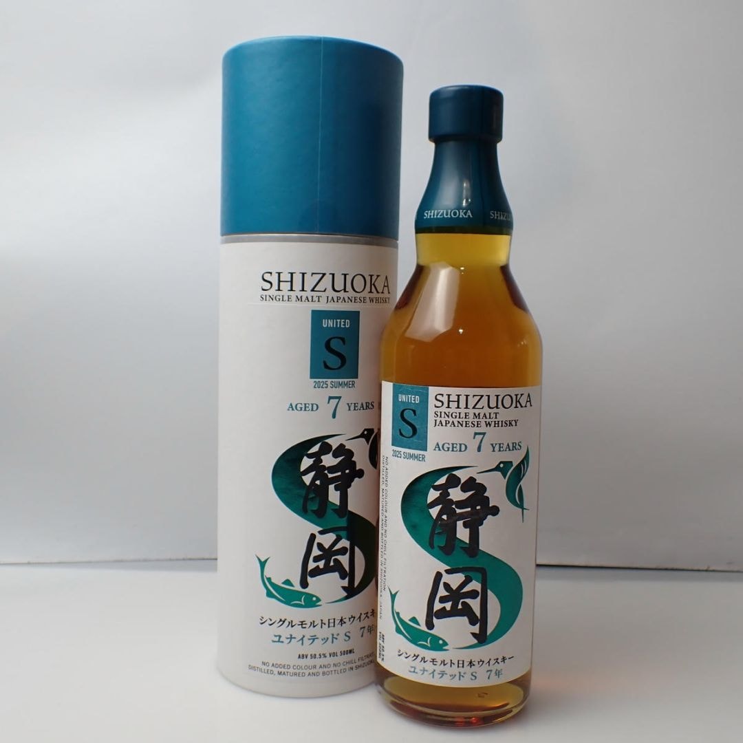 GAIAFLOW（ガイアフロー）静岡蒸溜所 ユナイテッド S 7年 2025 夏 500ml 箱付