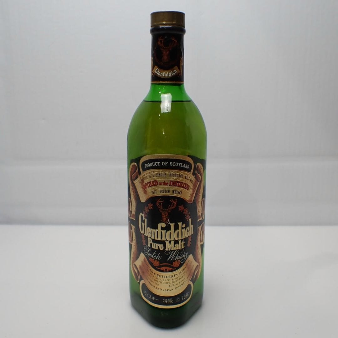 Glenfiddich（グレンフィディック） ピュアモルト 箱なし