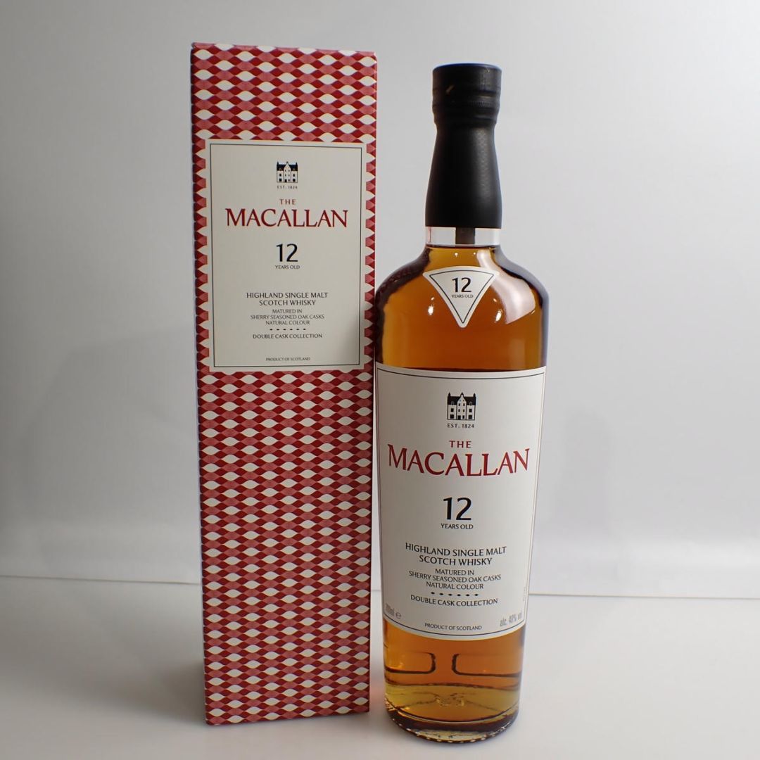 THE MACALLAN（マッカラン）12年 ダブルカスク コレクション 箱付
