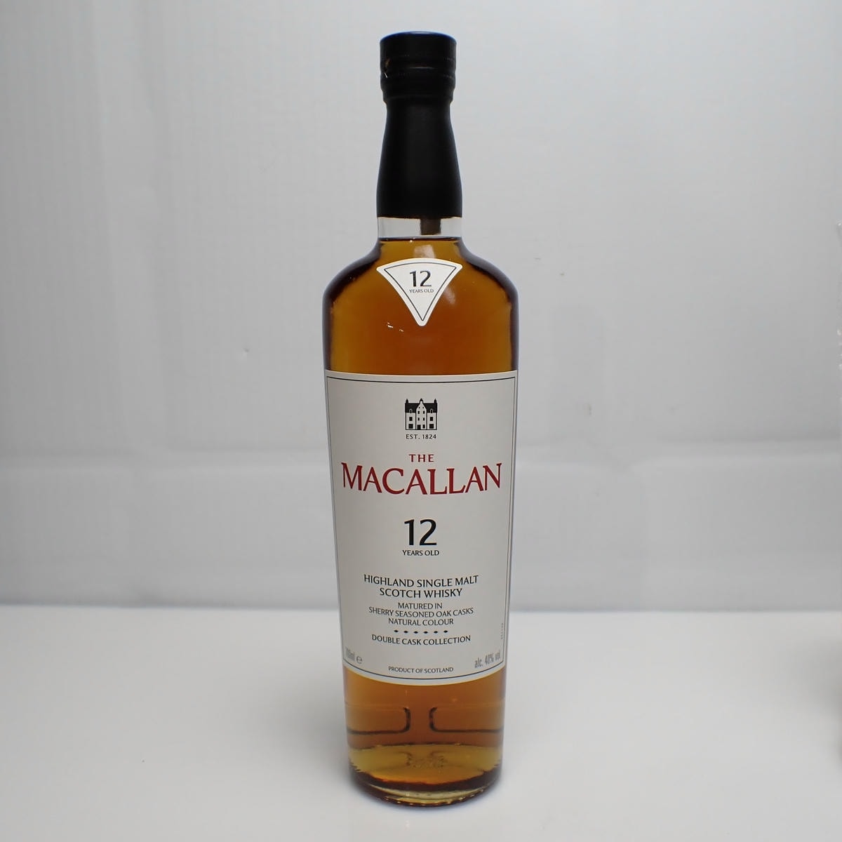 THE MACALLAN（マッカラン）12年 ダブルカスク コレクション シェリーシーズンドオークカスク 箱なし