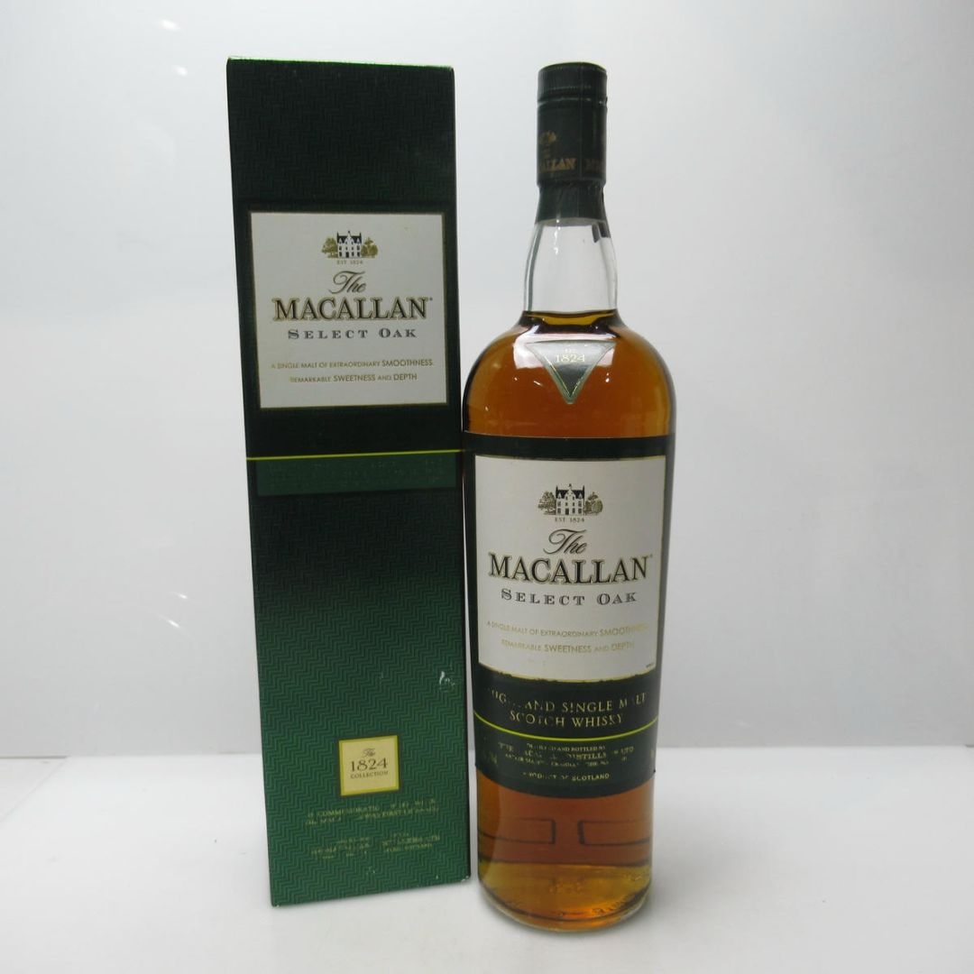 The MACALLAN（マッカラン）セレクトオーク 1000ml 箱付 ※澱あり