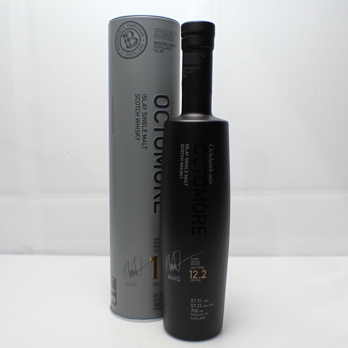 OCTOMORE（オクトモア）12.2 スコティッシュ バーレイ 箱付