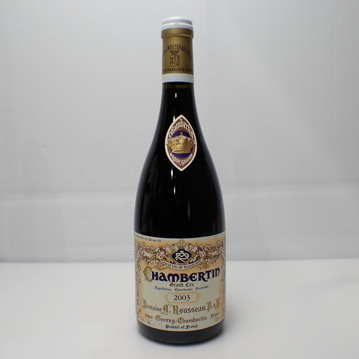 Armand Rousseau（アルマン ルソー）シャンベルタン グランクリュ 2003 箱なし