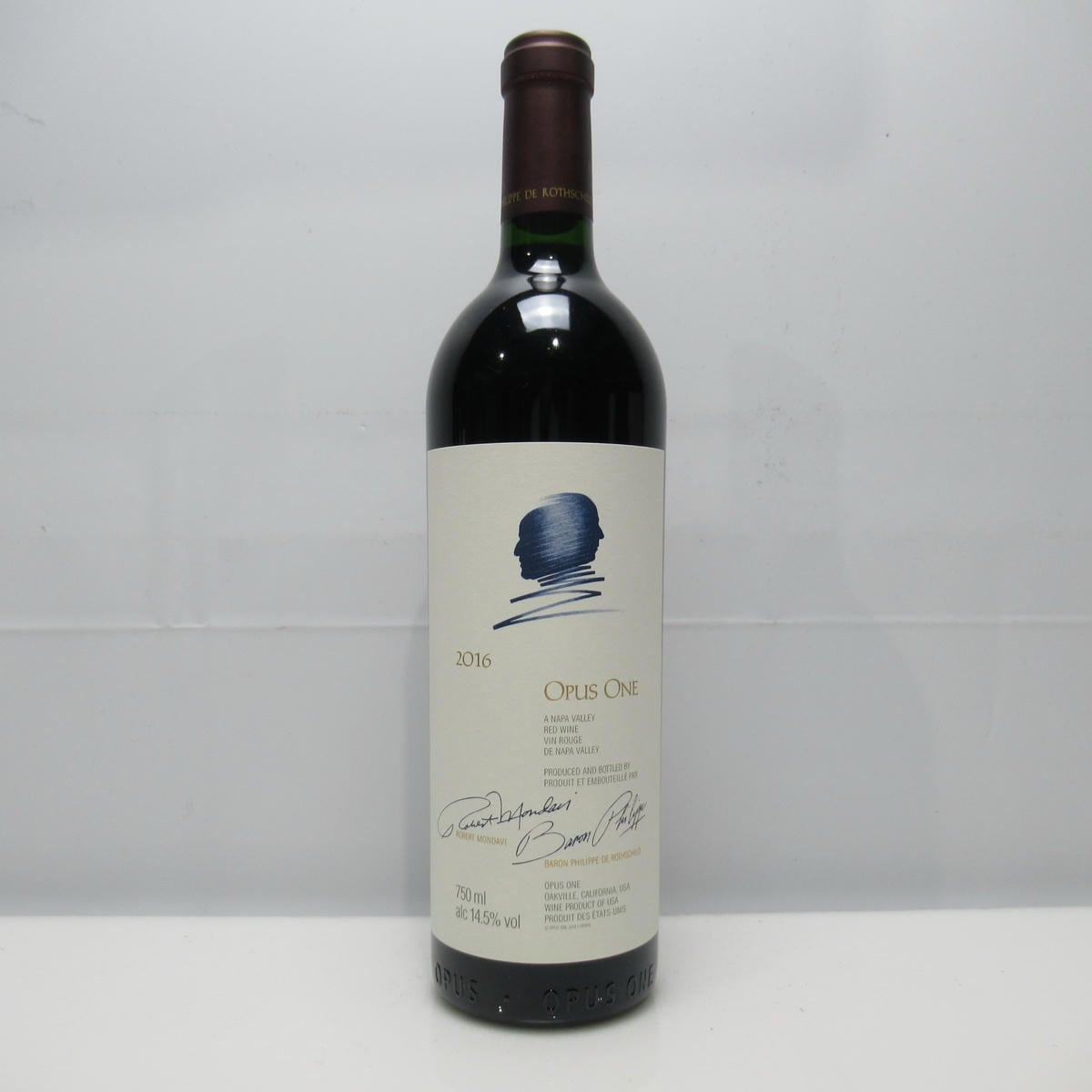 OPUS ONE（オーパスワン）2016 箱なしの通販ショップ・価格相場 | MY
