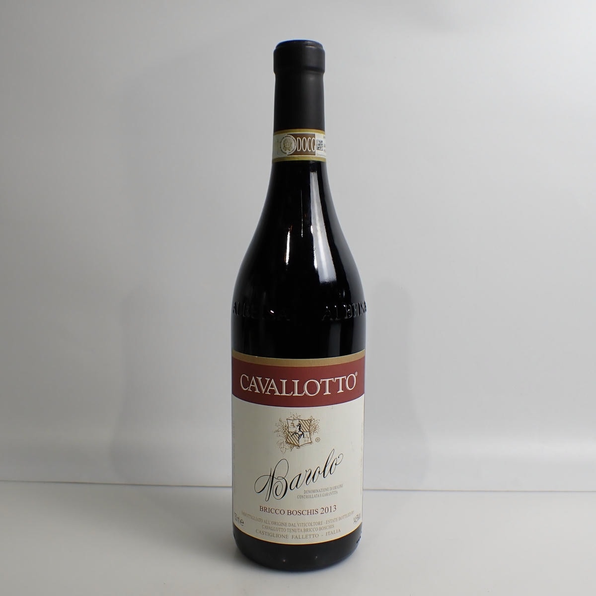 Cavallotto（カヴァロット）バローロ ブリッコ ボスキス 2013 箱なし