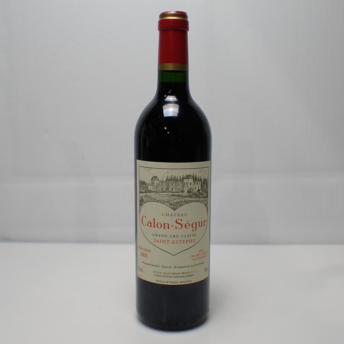 CHATEAU Calon Segur（シャトー カロン セギュール）2001 箱なし ※オリあり