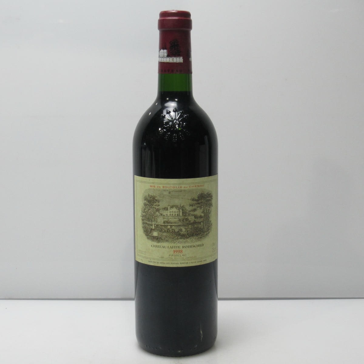 CHATEAU LAFITE ROTHSCHILD（シャトー ラフィット ロートシルト）1998 箱なし