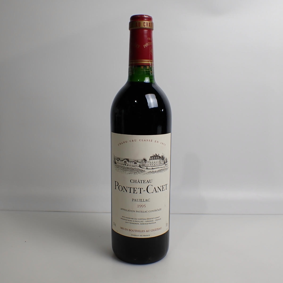 CHATEAU PONTET-CANET（シャトー ポンテ カネ）1995 箱なし
