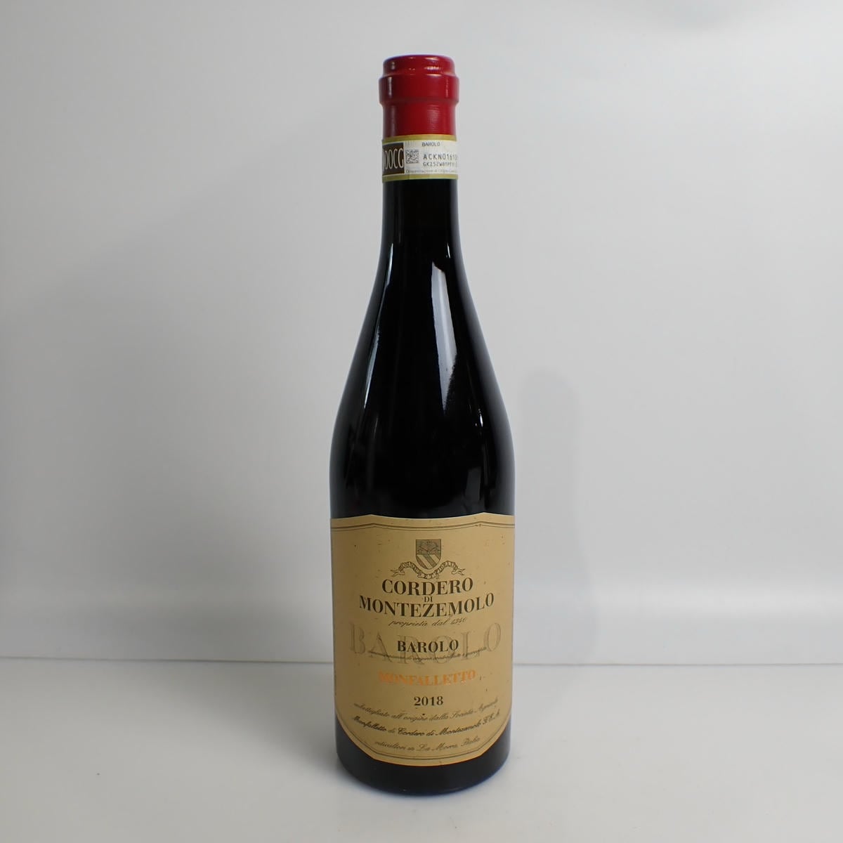 CORDERO DI MONTEZEMOLO（コルデロ ディ モンテツェモロ）バローロ モンファレット 2018 箱なし