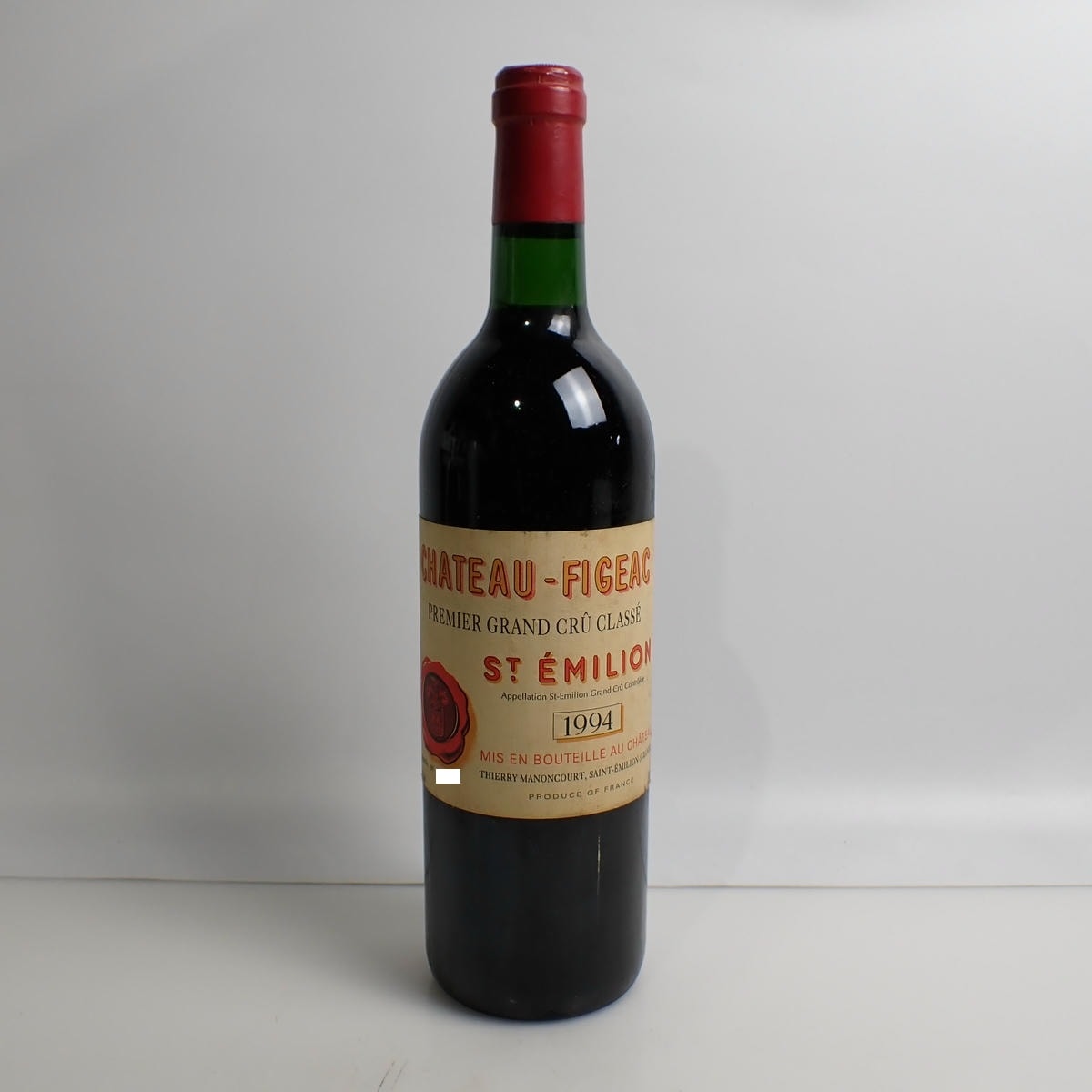 CHATEAU FIGEAC（シャトーフィジャック）1994 箱なし ※ラベルダメージ