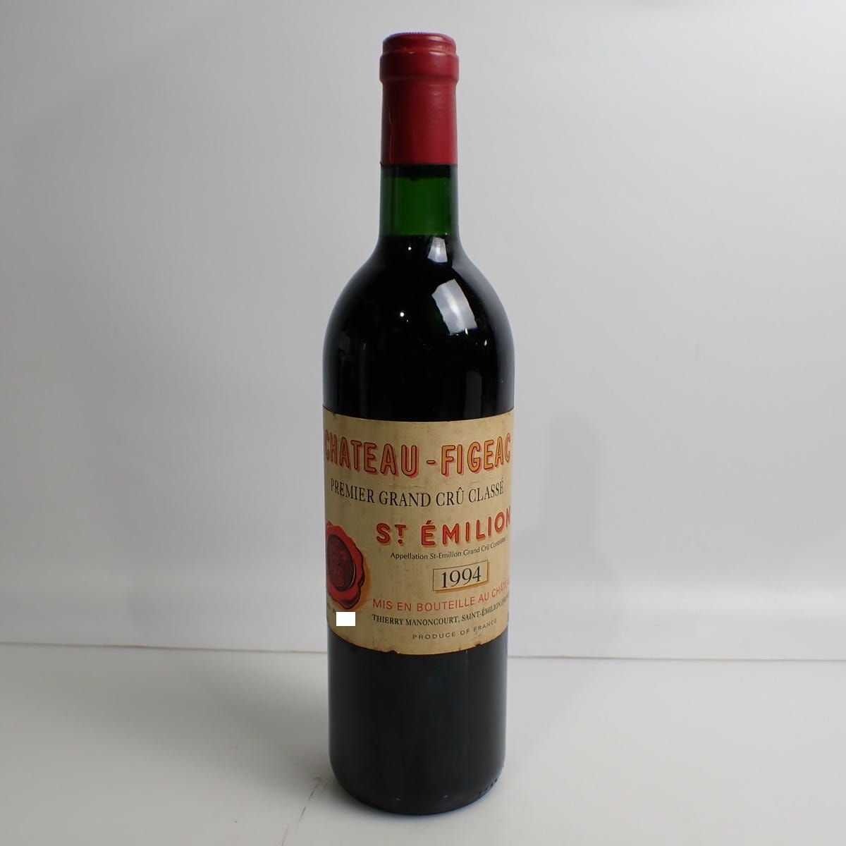 CHATEAU FIGEAC（シャトーフィジャック）1994 箱なし ※ラベルダメージ